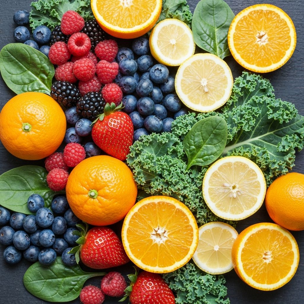 Natürliche Vitaminquellen für Frauen